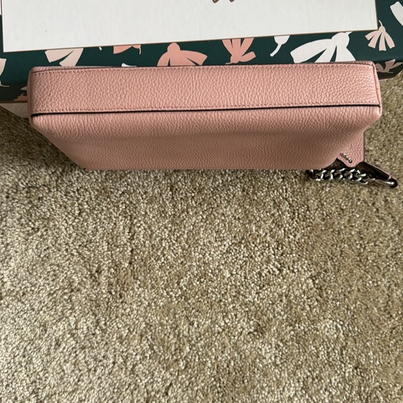 Coach 53083 blush pink pebble leather crosstown crossbody - Picture 13 of 13